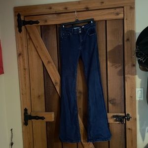 Stetson high rise flare jeans